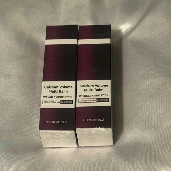 Wrinkle Care Stick - Calcium Volume Multi Balm with Collagen Extract - Picture 1 of 4